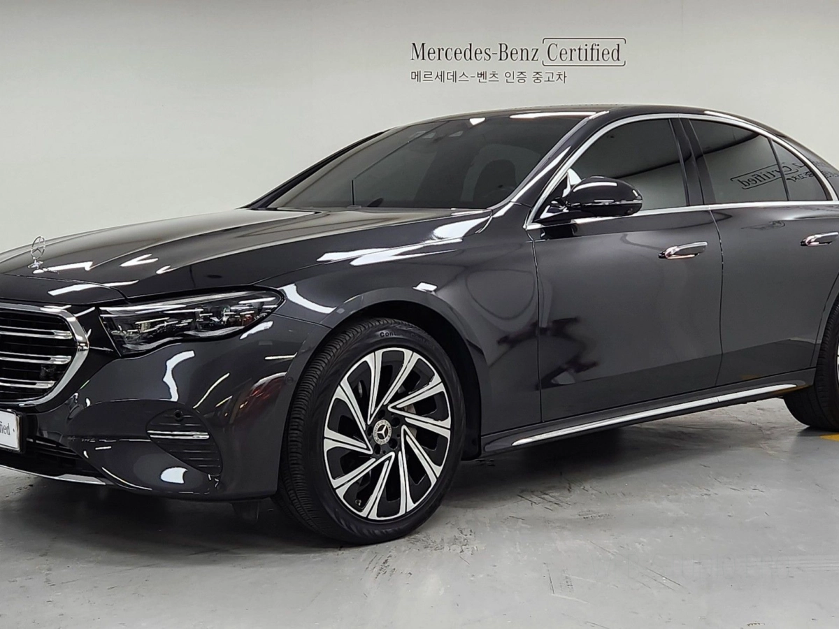 MERCEDES BENZ E-CLASS W214