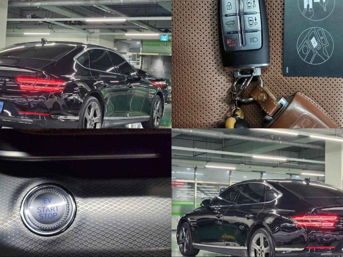 GENESIS ELECTRIC G80 RG3