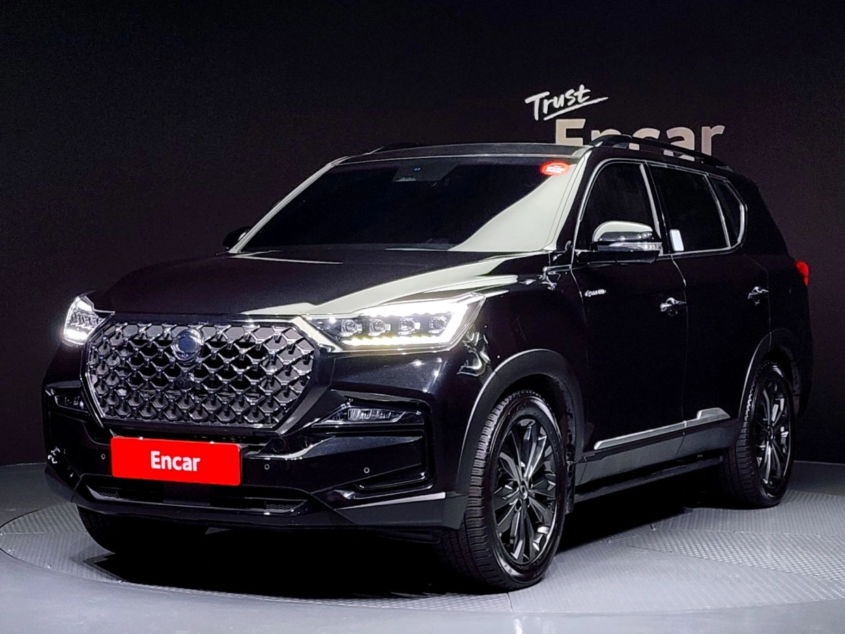 SSANGYONG REXTON NEW 아레&#