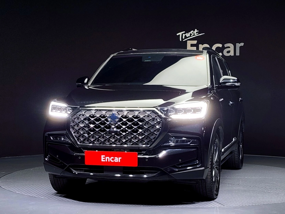 SSANGYONG REXTON NEW 아레&#