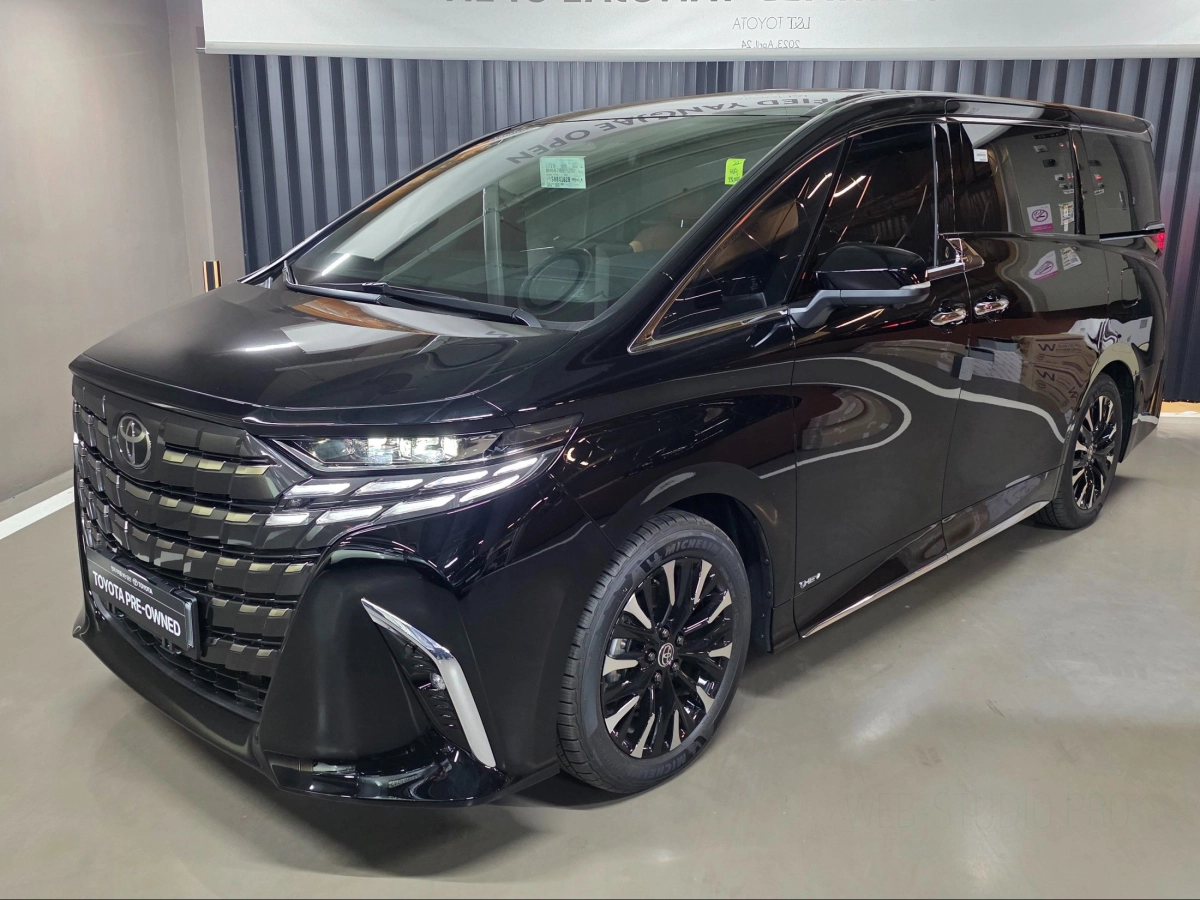 TOYOTA ALPHARD
