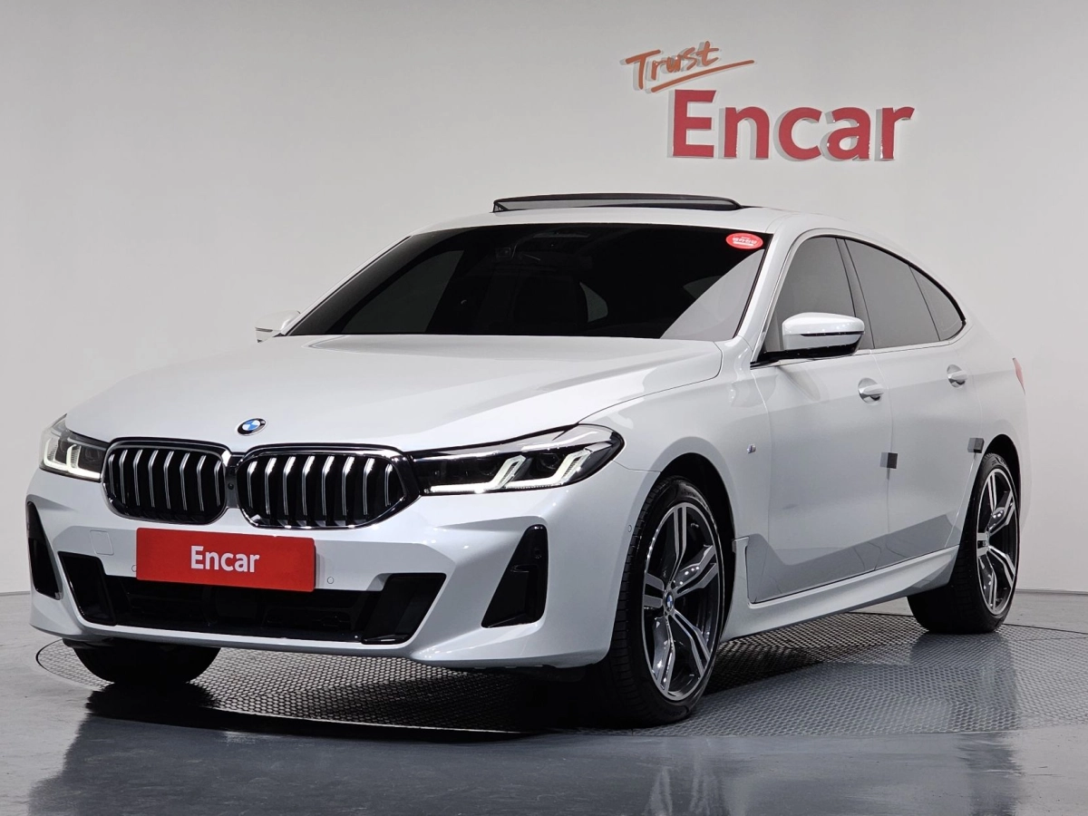 BMW 6-SERIES GT G32