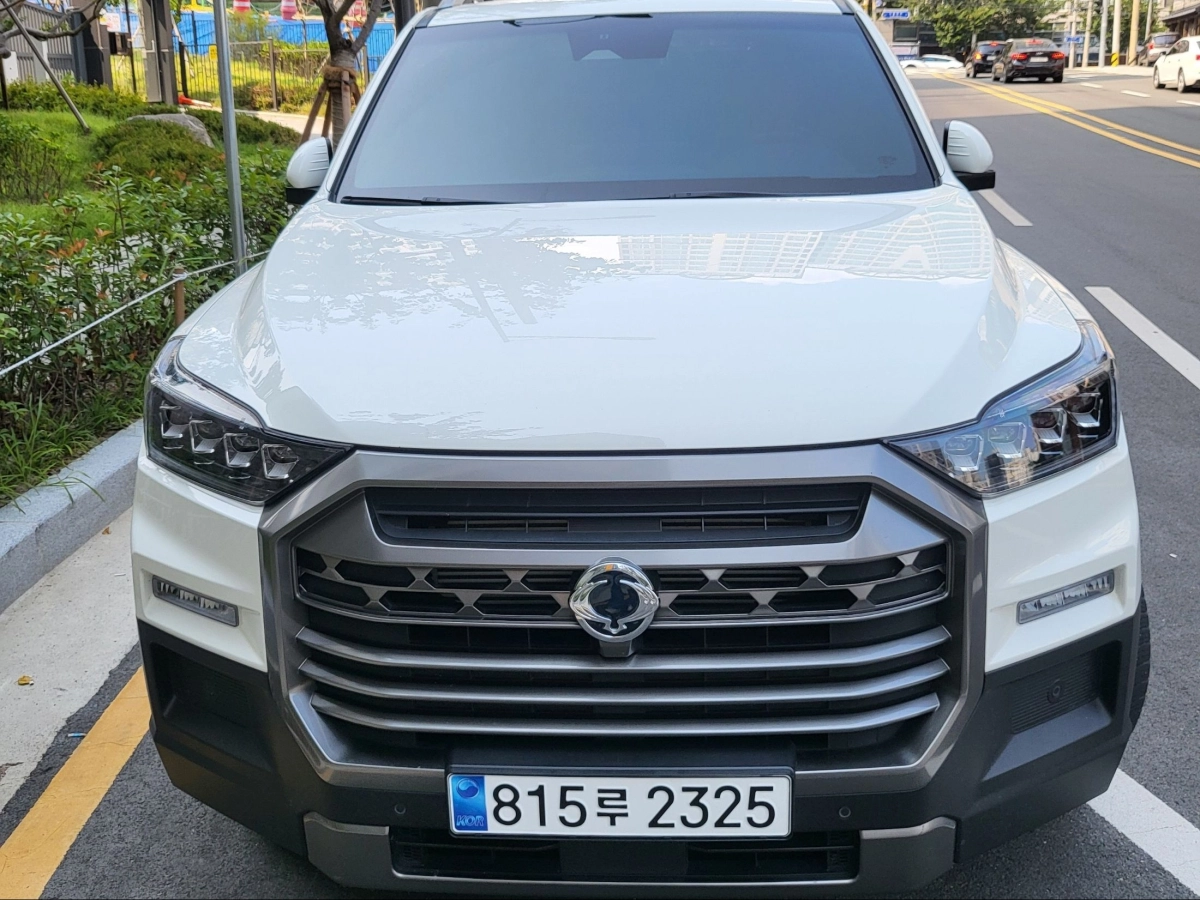 SSANGYONG REXTON SPORTS