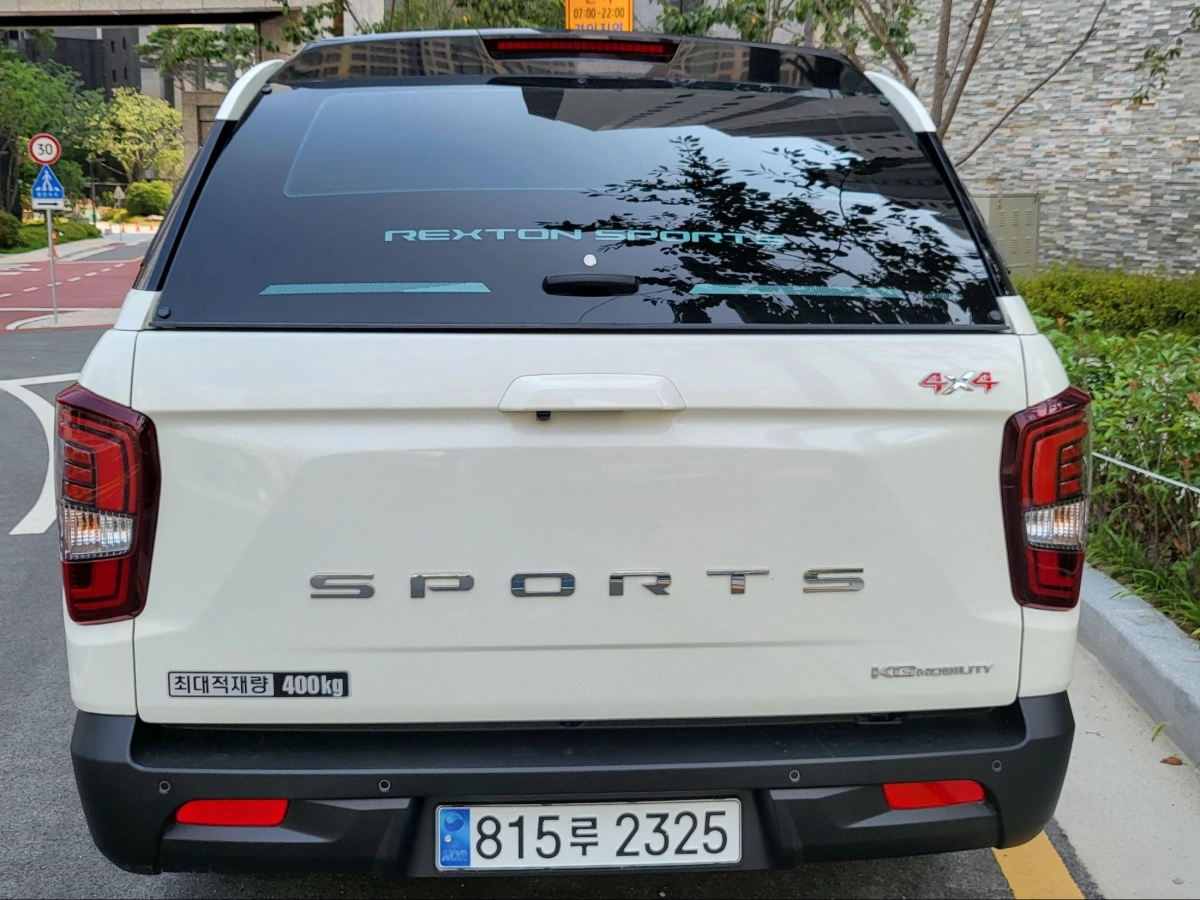 SSANGYONG REXTON SPORTS