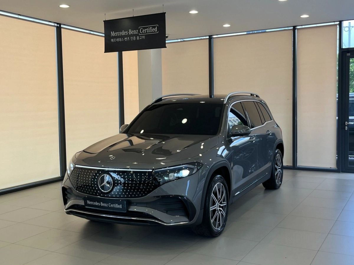 MERCEDES BENZ EQB X243