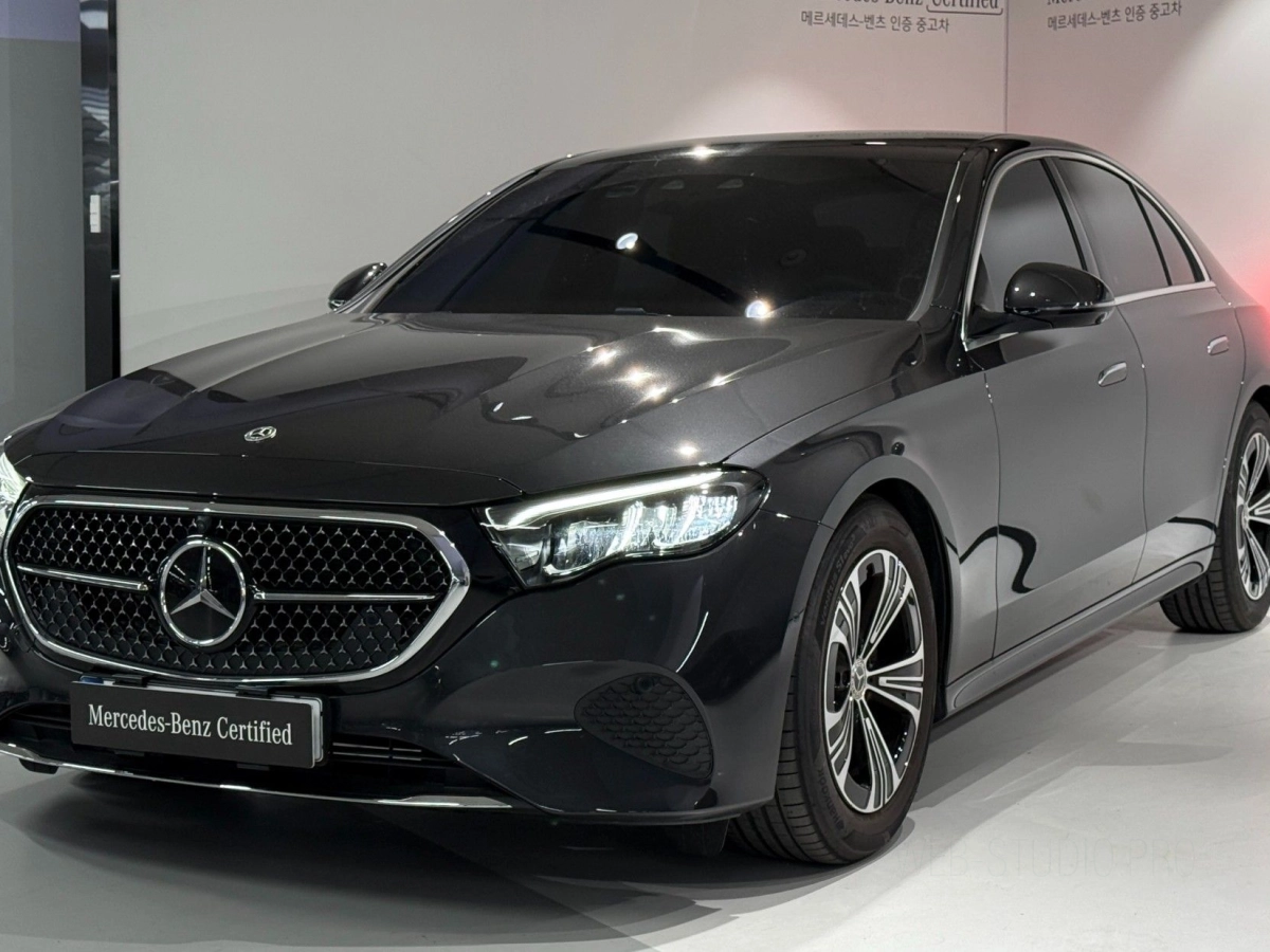 MERCEDES BENZ E-CLASS W214