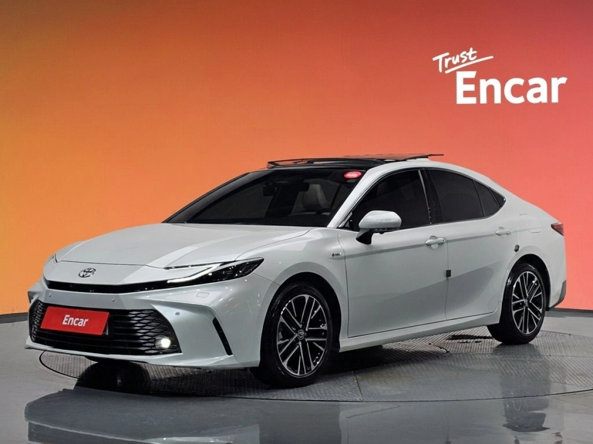 TOYOTA CAMRY XV80 2024