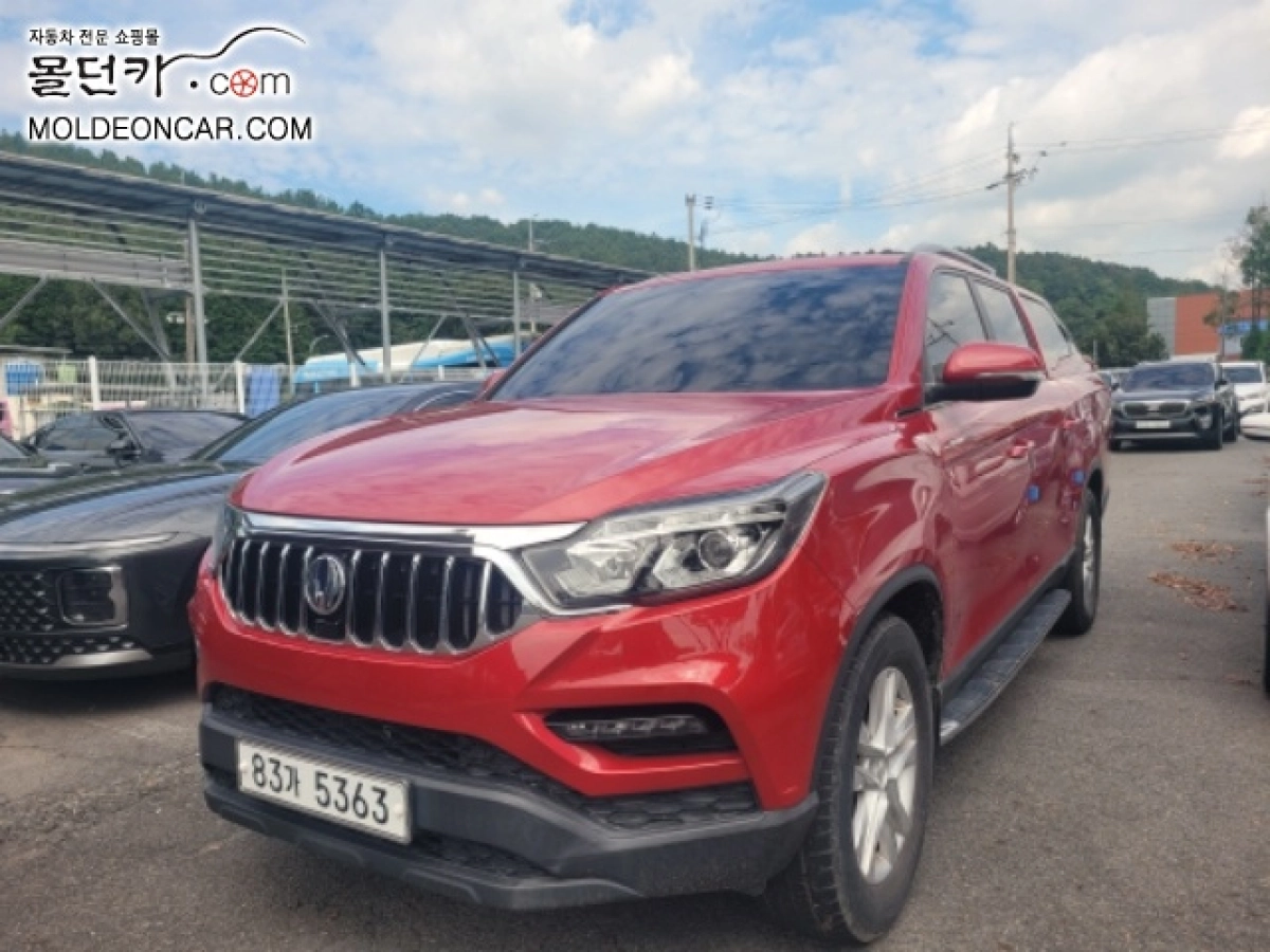 SSANGYONG REXTON SPORTS CAR  2019