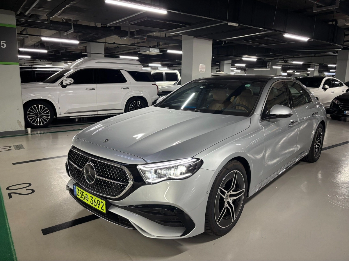 MERCEDES BENZ E-CLASS W214