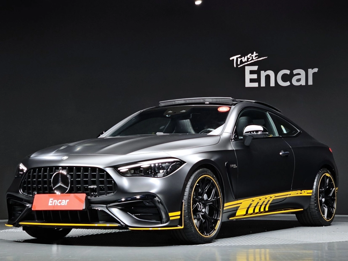 MERCEDES BENZ CLE-CLASS C236  2025