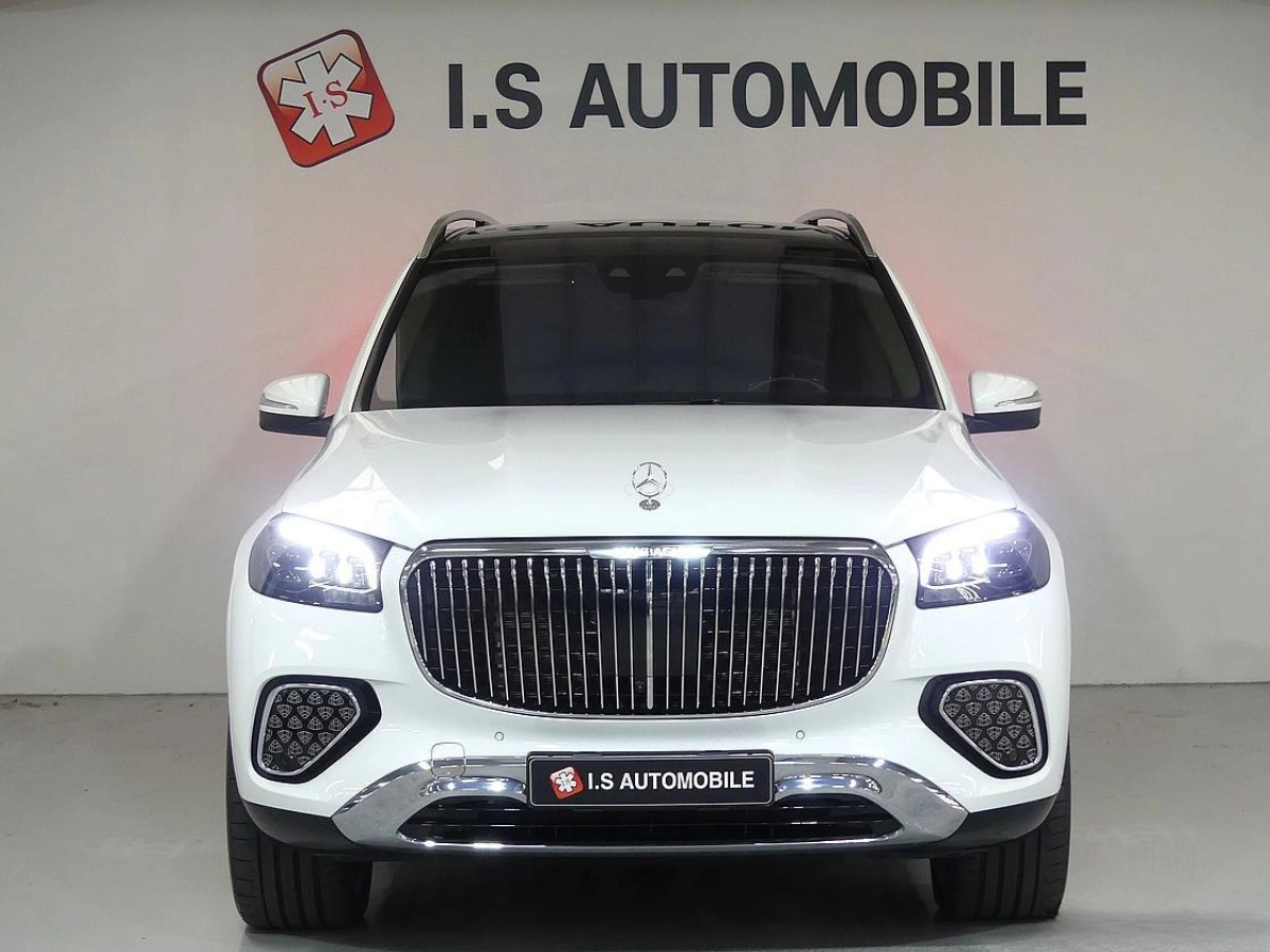 MERCEDES BENZ GLS-CLASS X167