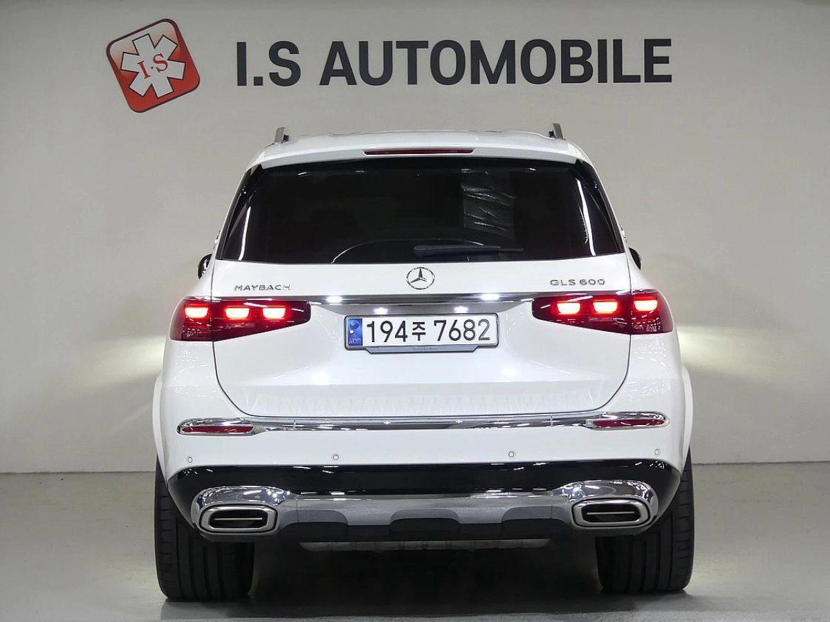 MERCEDES BENZ GLS-CLASS X167