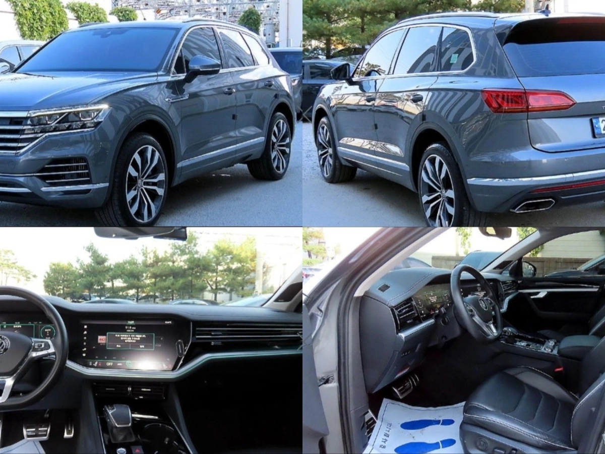 VOLKSWAGEN TOUAREG 2020