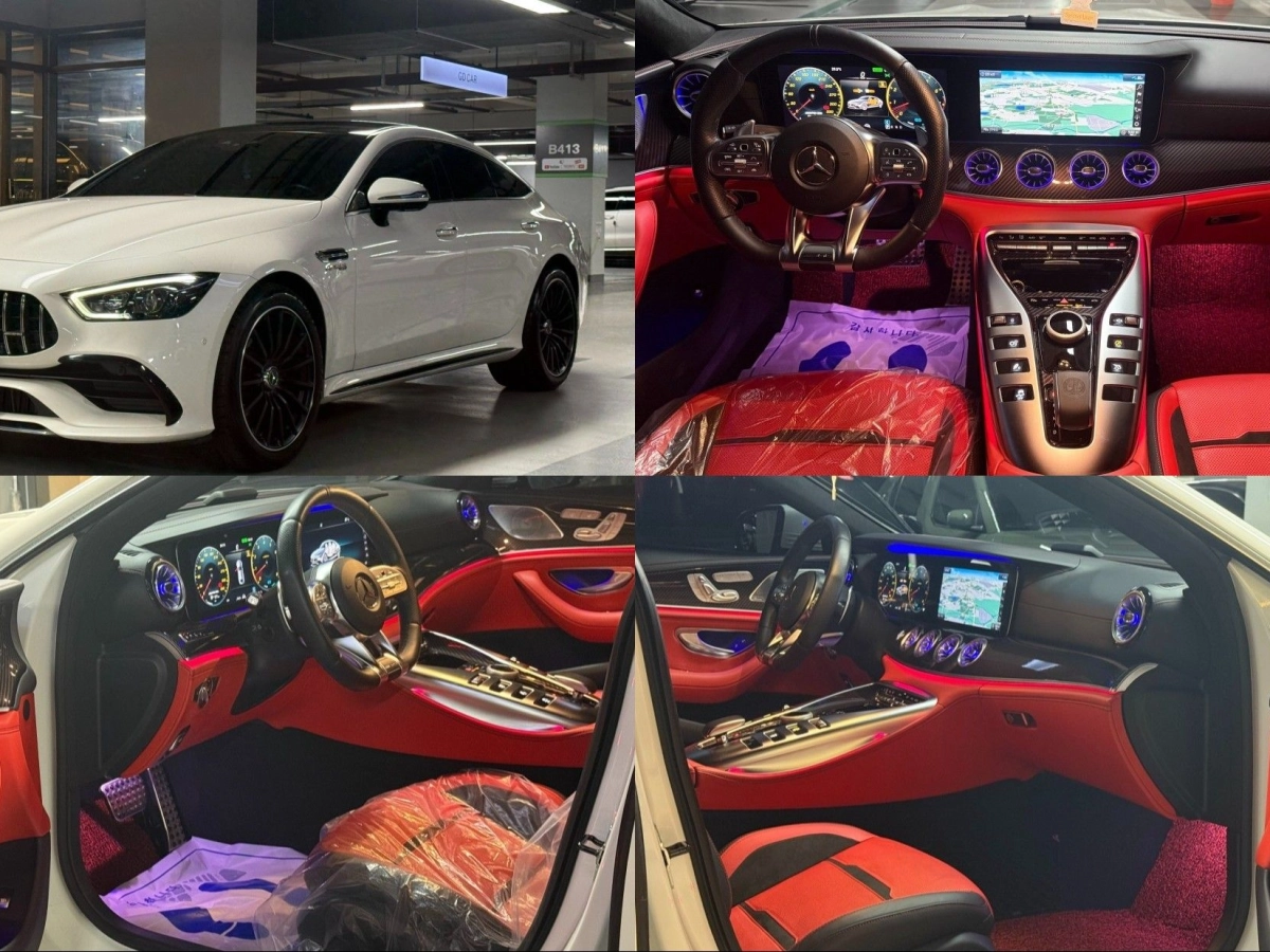 MERCEDES BENZ AMG GT