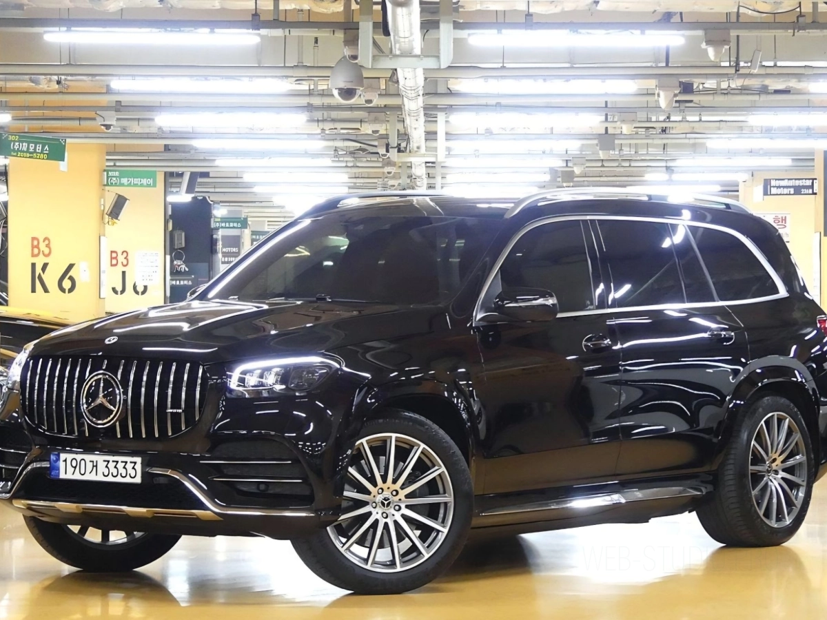 MERCEDES BENZ GLS-CLASS X167