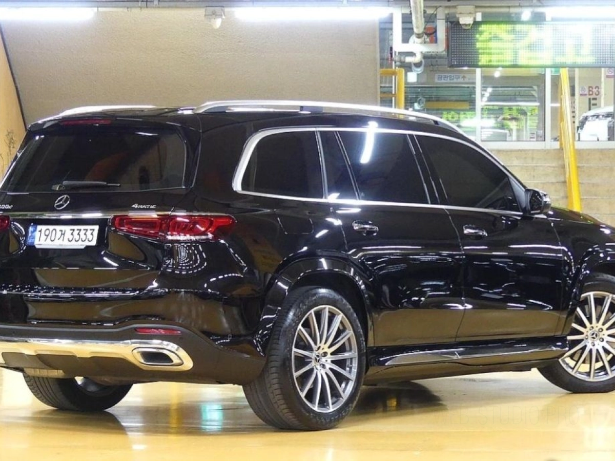 MERCEDES BENZ GLS-CLASS X167