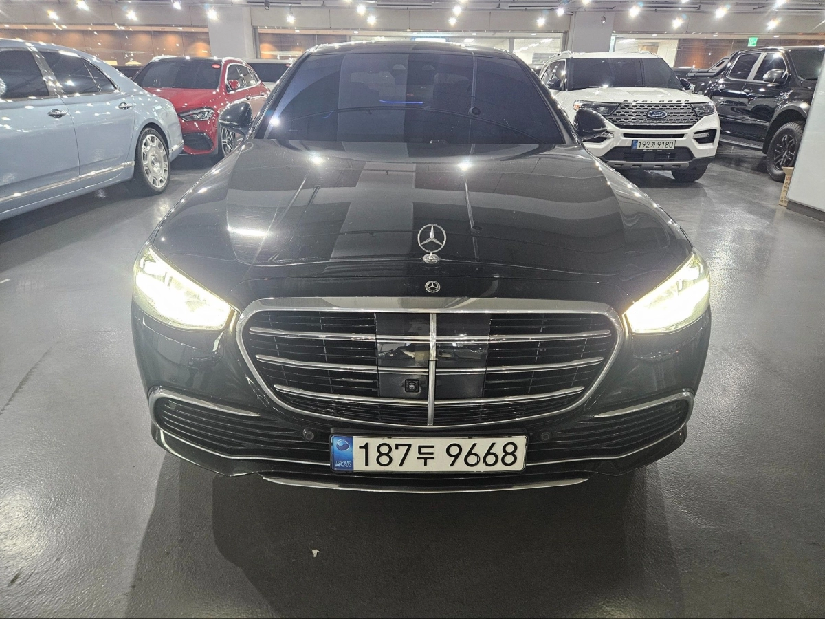 MERCEDES BENZ S-CLASS W223  2021