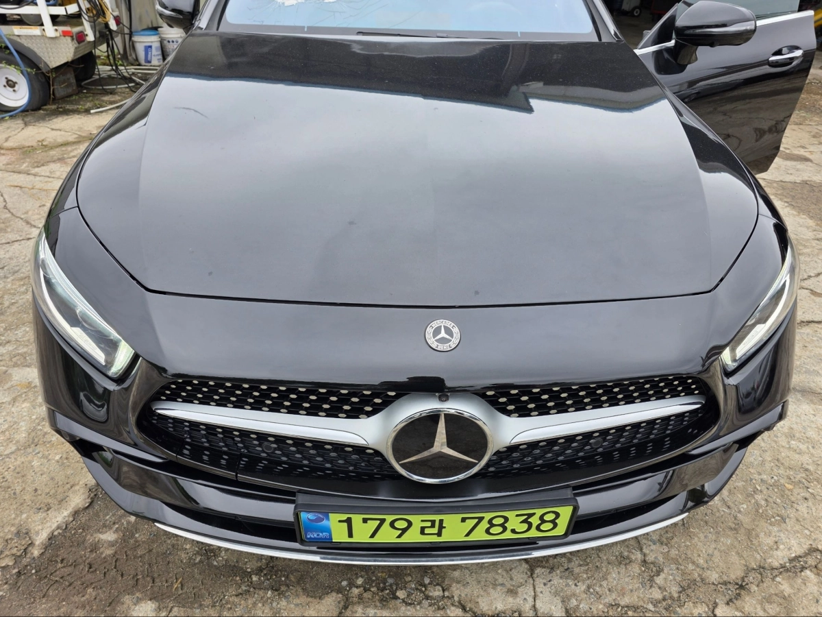 MERCEDES BENZ CLS-CLASS C257