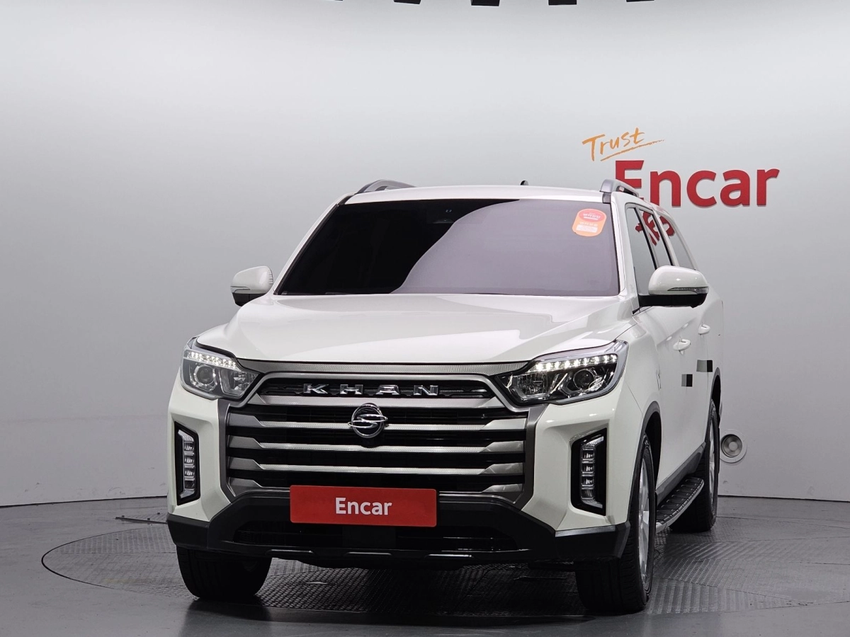 SSANGYONG REXTON SPORTS CAR