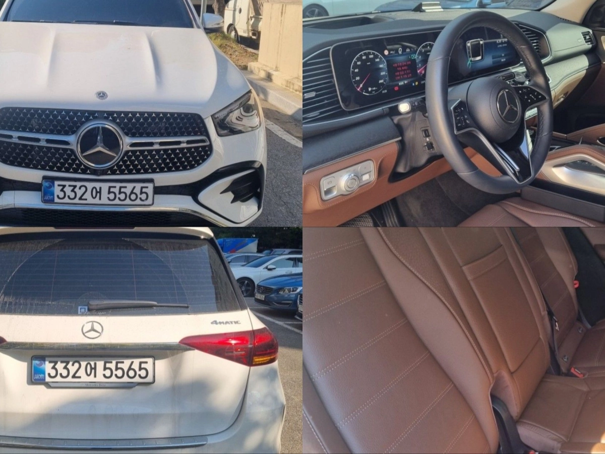 MERCEDES BENZ GLE-CLASS W167