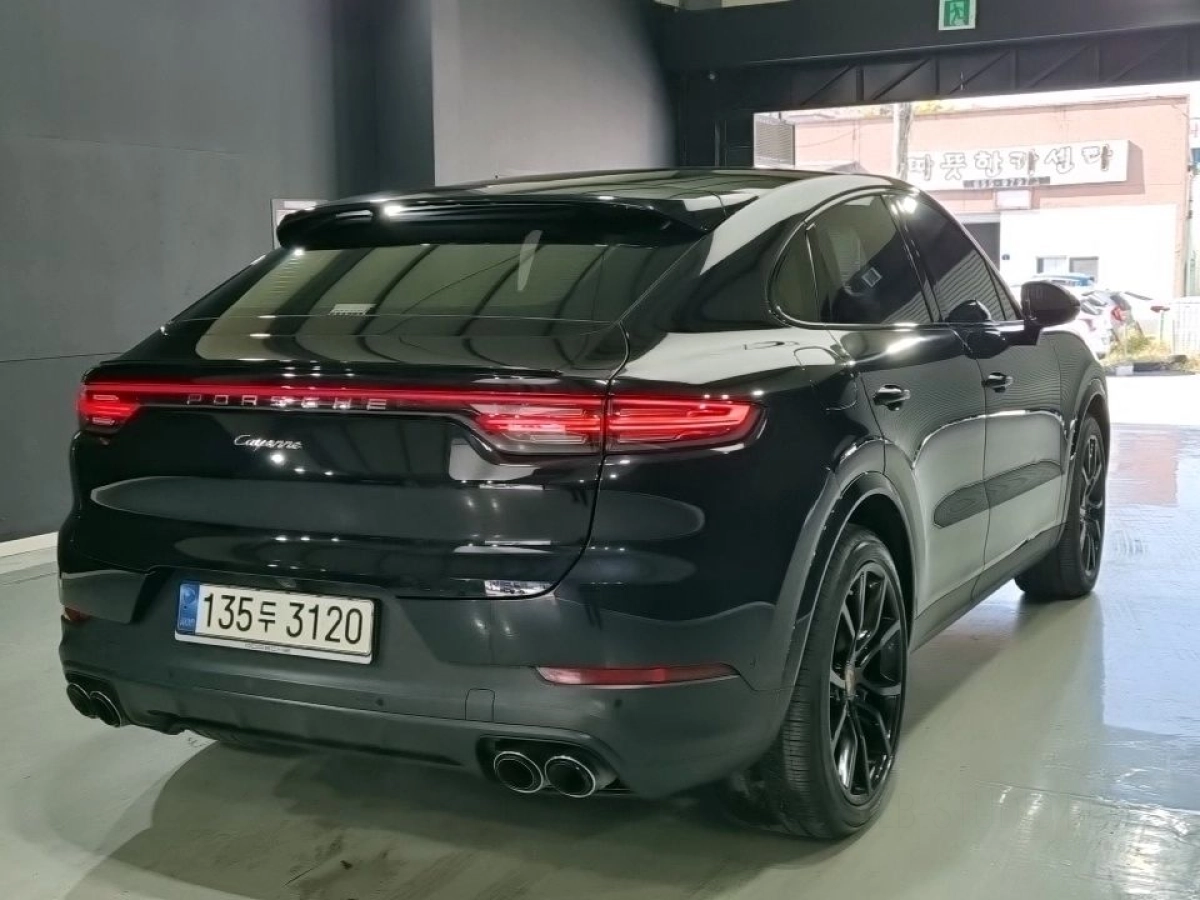 PORSCHE CAYENNE PO536