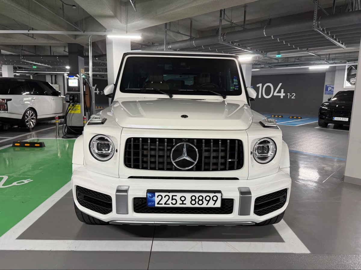 MERCEDES BENZ G-CLASS W463B