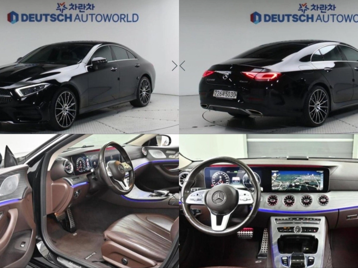 MERCEDES BENZ CLS-CLASS C257