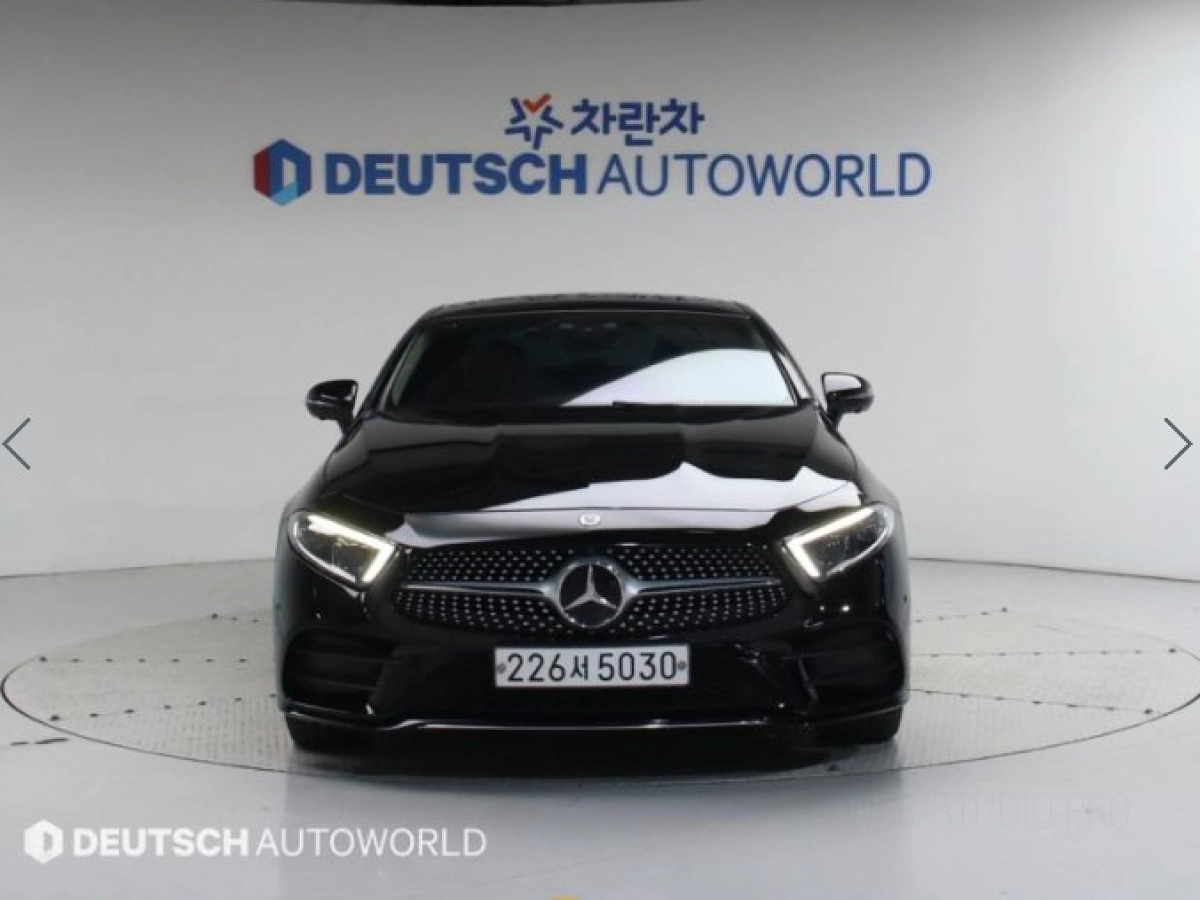 MERCEDES BENZ CLS-CLASS C257