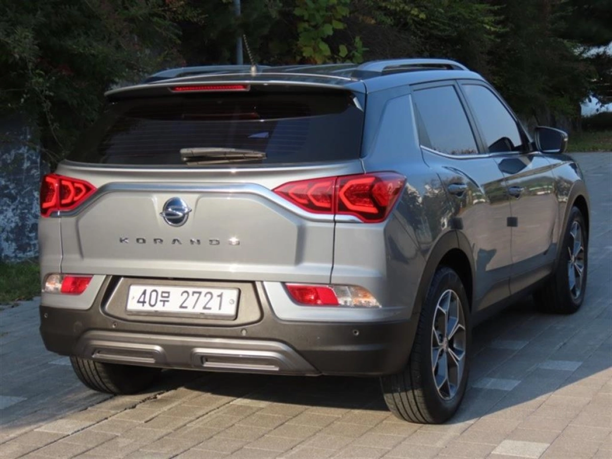 SSANGYONG KORANDO BEAUTIFUL