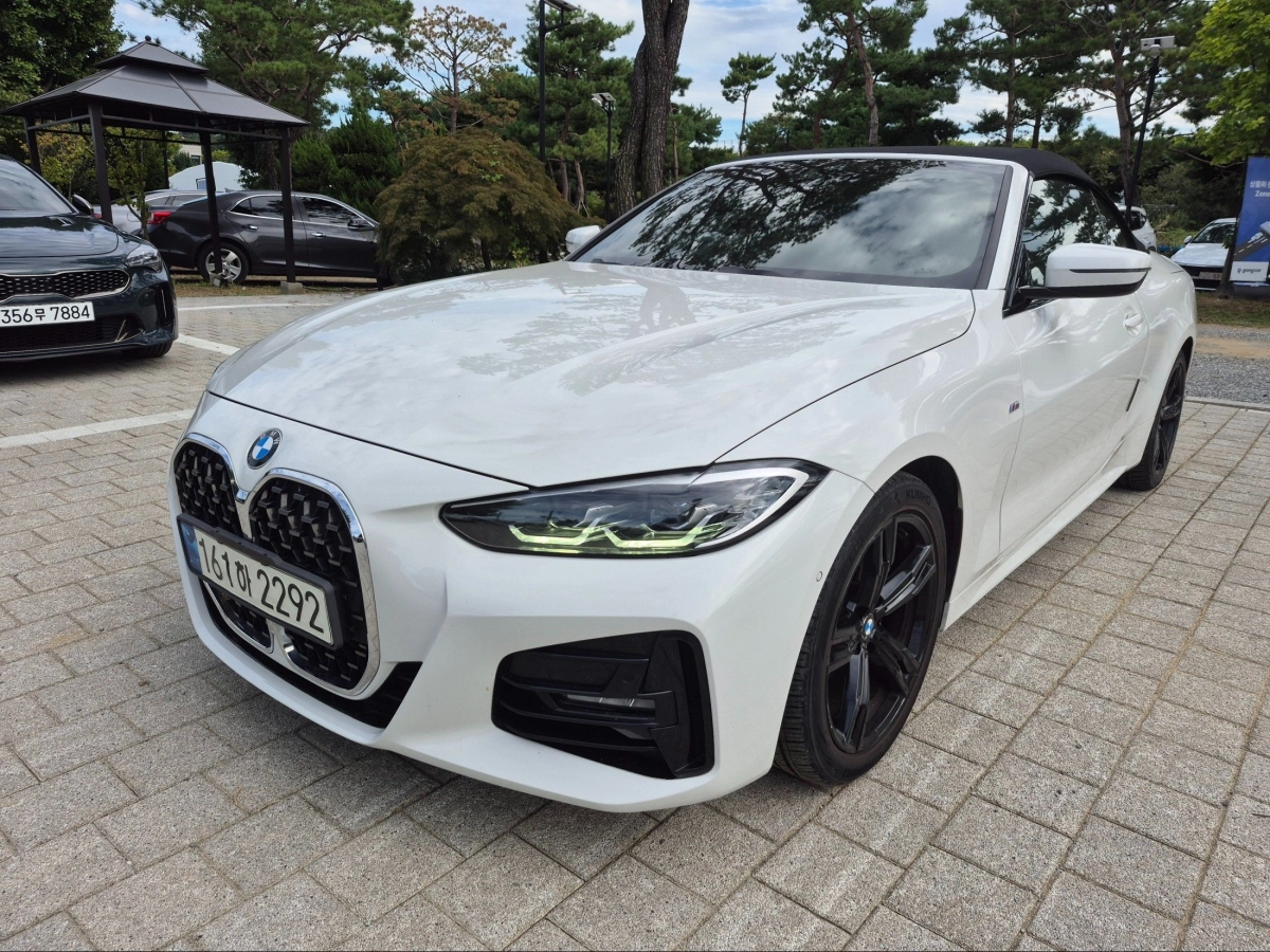 BMW 4-SERIES G22