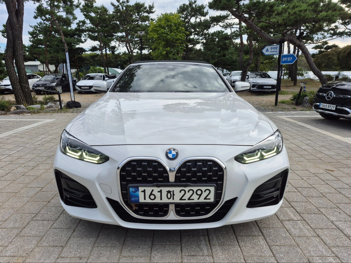 BMW 4-SERIES G22