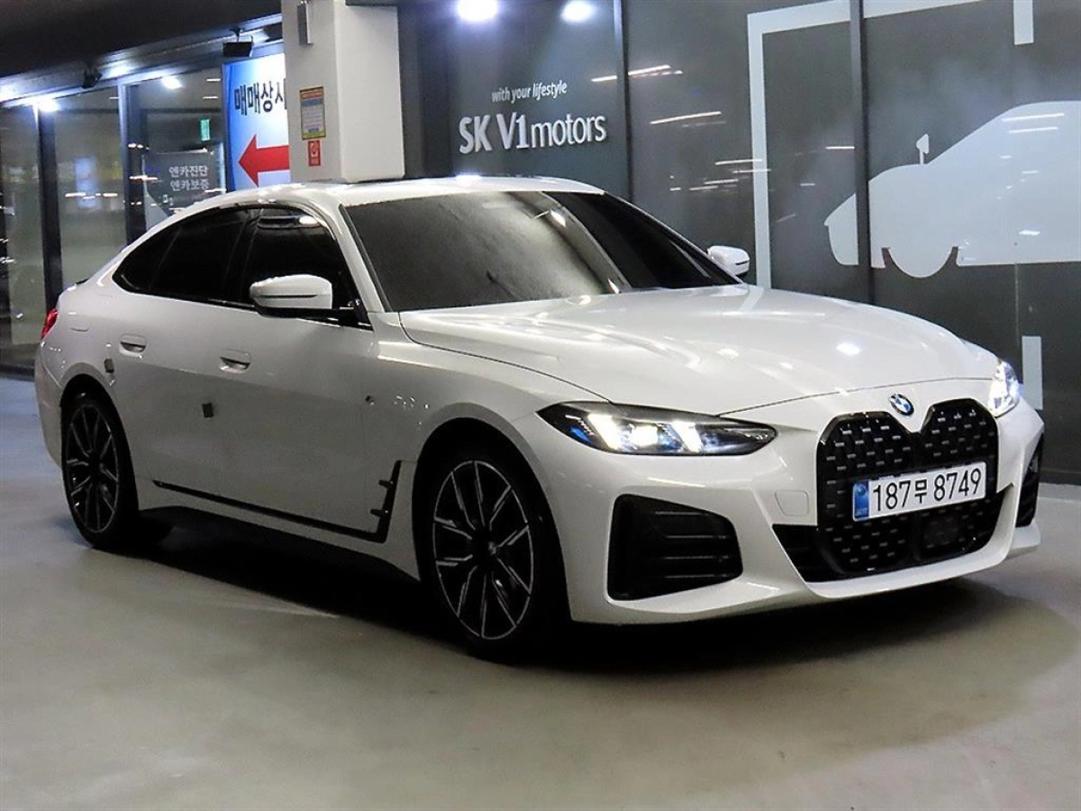 BMW 4-SERIES G22 2025