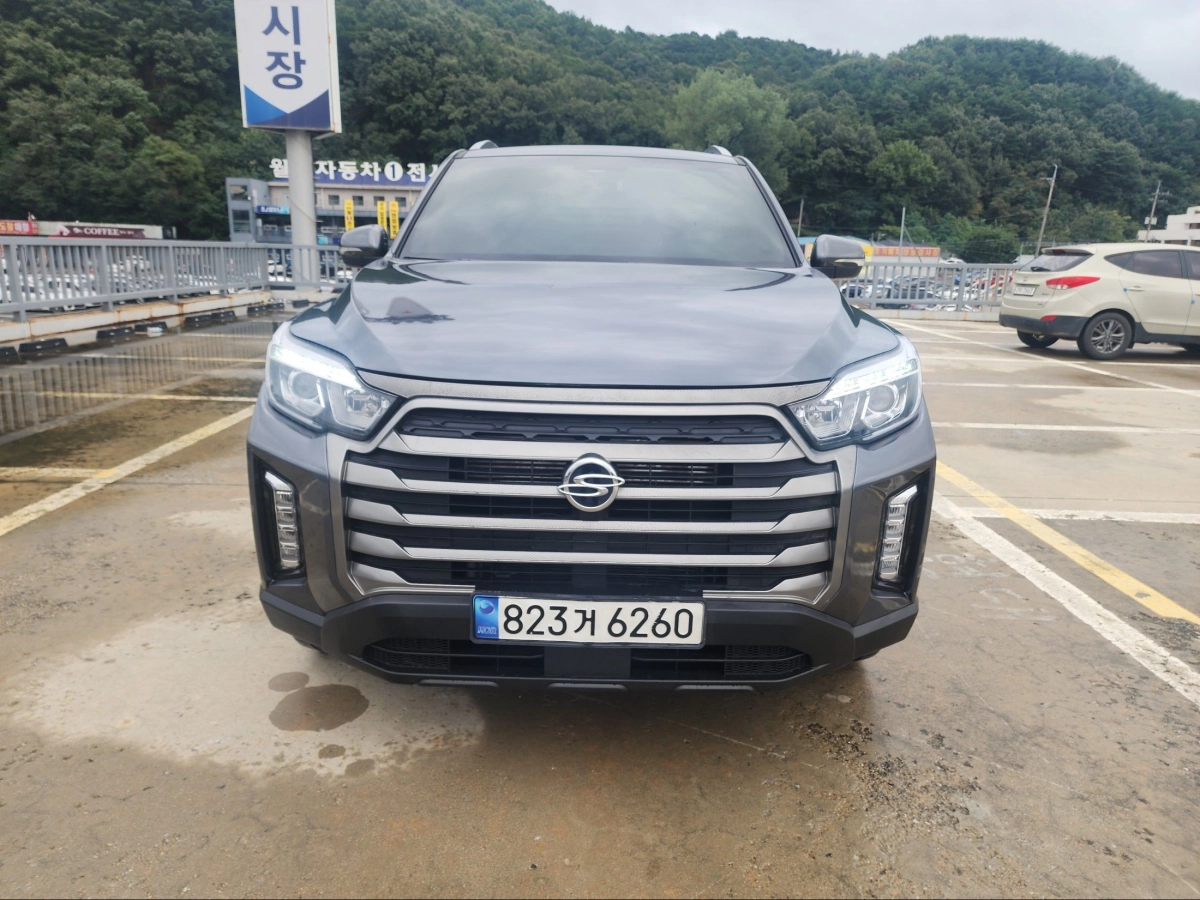 SSANGYONG REXTON SPORTS