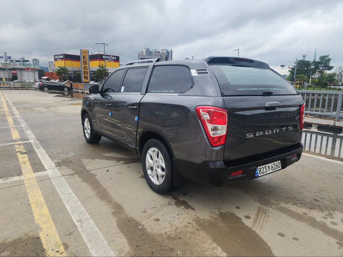 SSANGYONG REXTON SPORTS