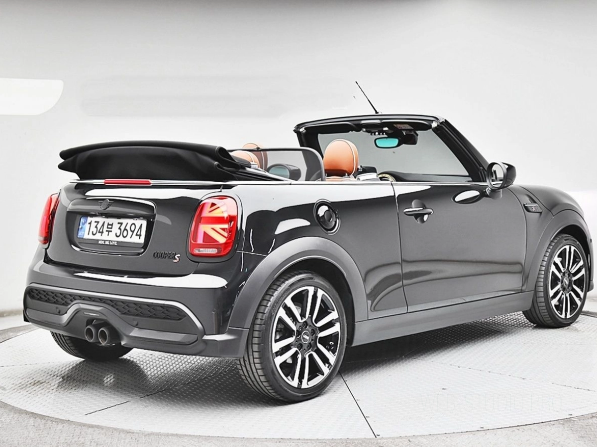 MINI COOPER S CONVERTIBLE