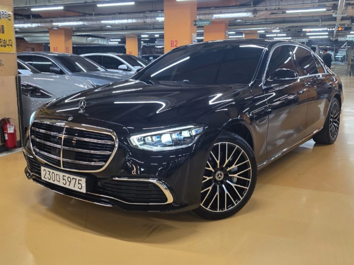 MERCEDES BENZ S-CLASS W223  2024