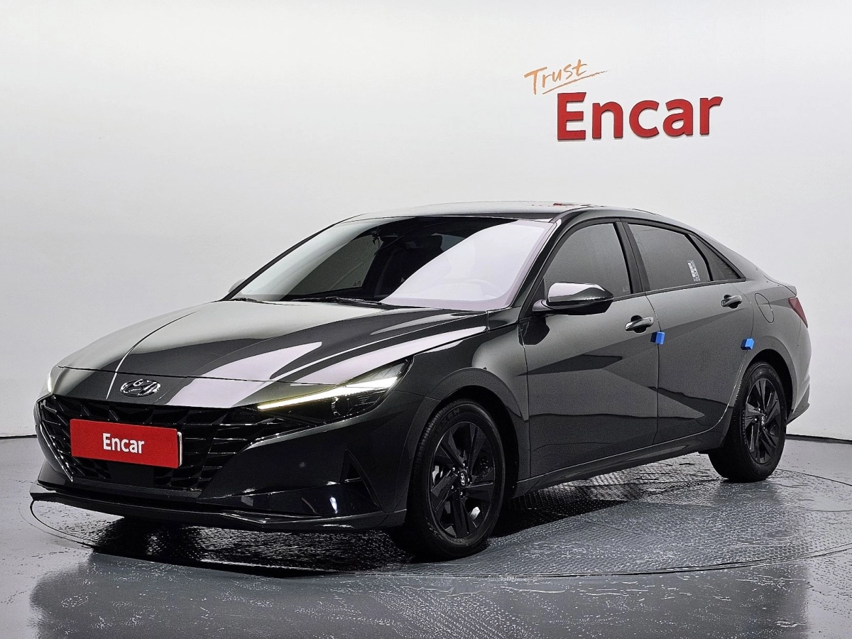 HYUNDAI AVANTE HYBRID CN7  2021