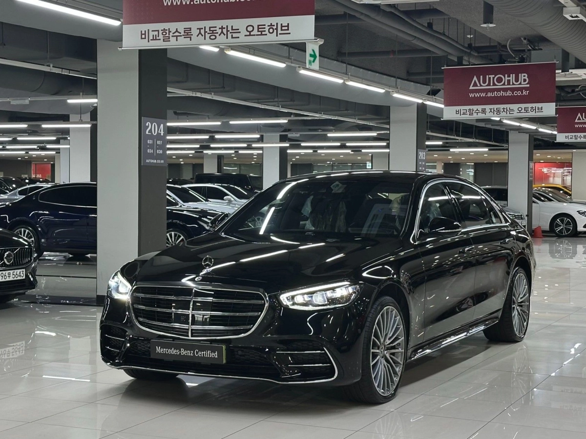 MERCEDES BENZ S-CLASS W223  2024