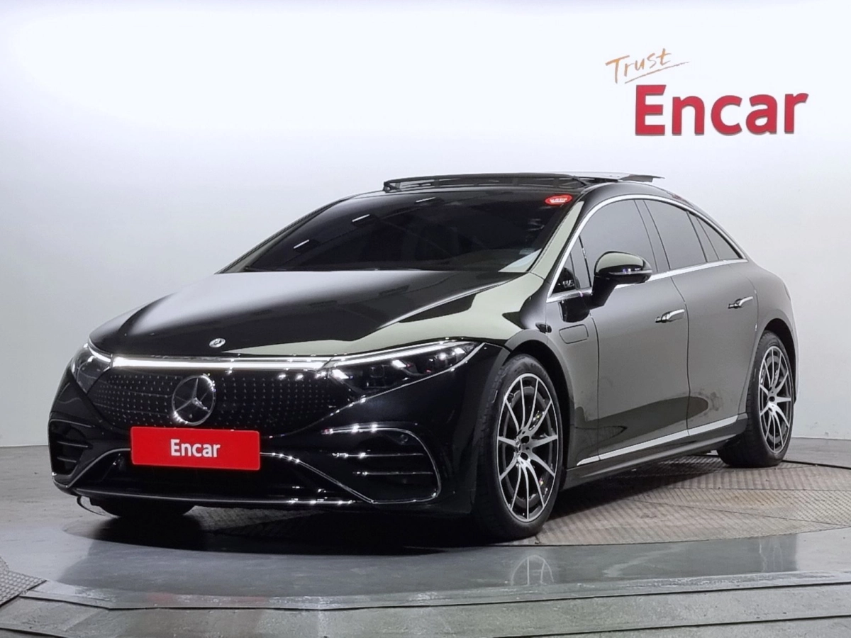 MERCEDES BENZ EQS V297  2023