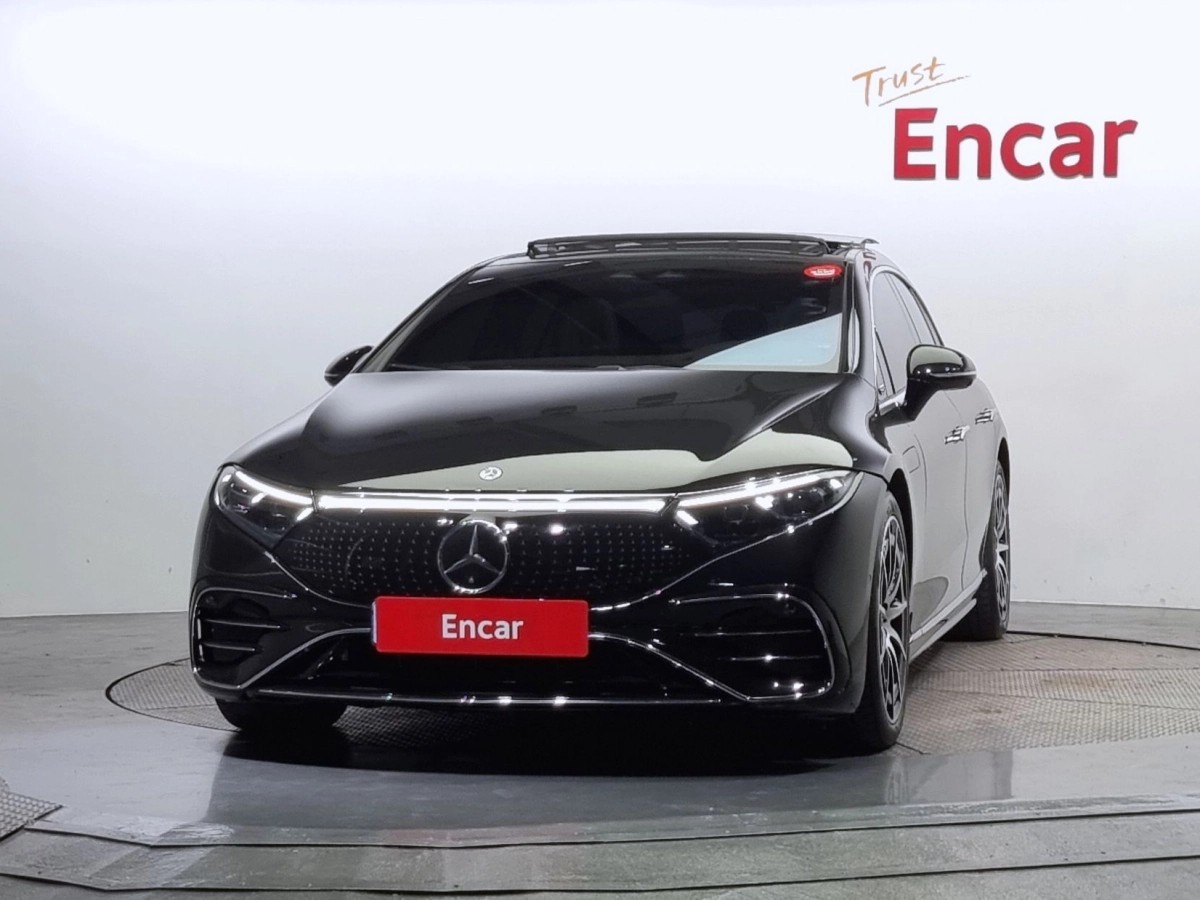 MERCEDES BENZ EQS V297