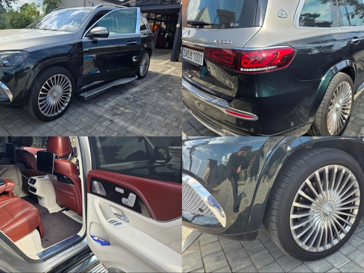 MERCEDES BENZ GLS-CLASS X167