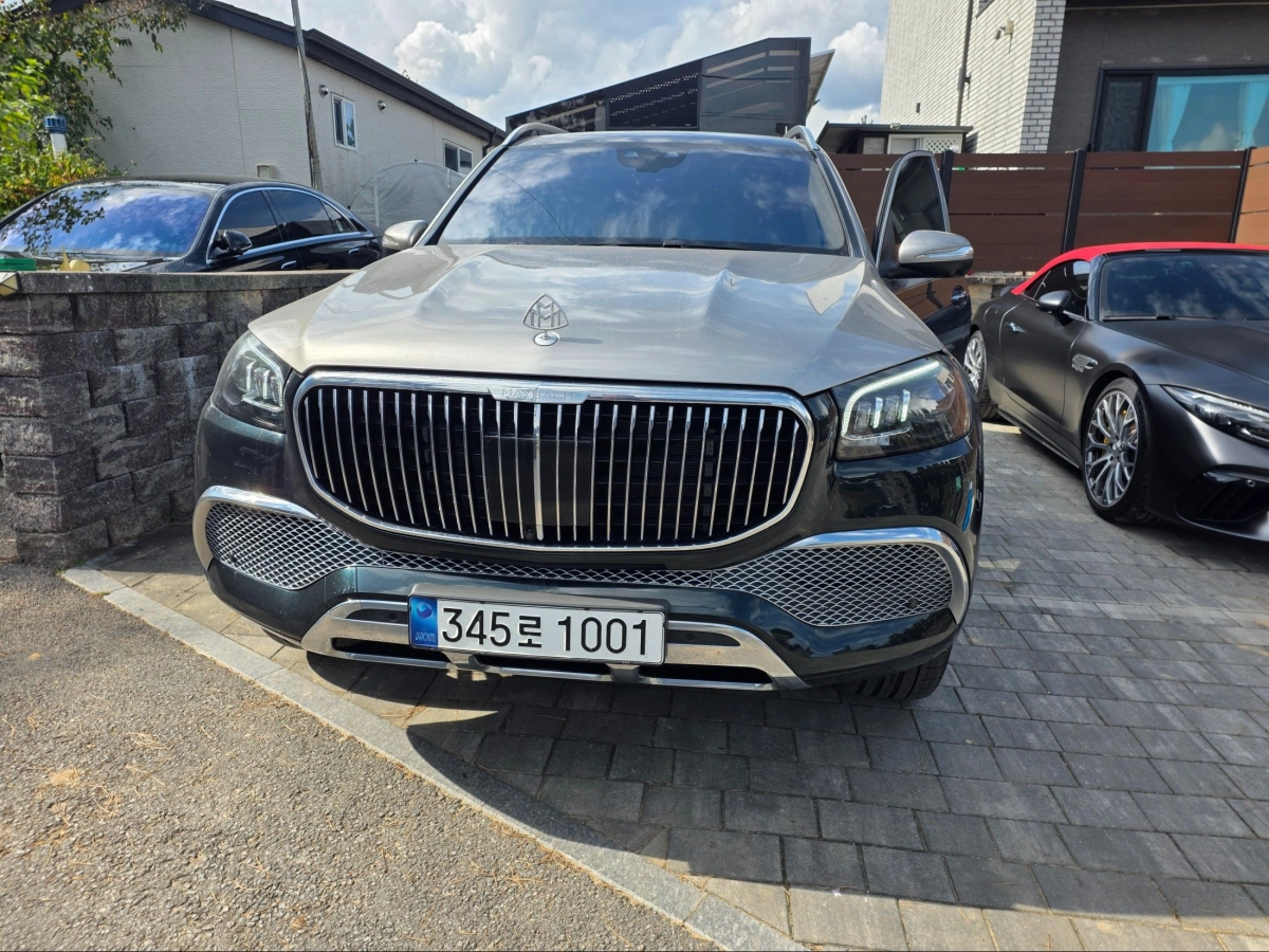 MERCEDES BENZ GLS-CLASS X167