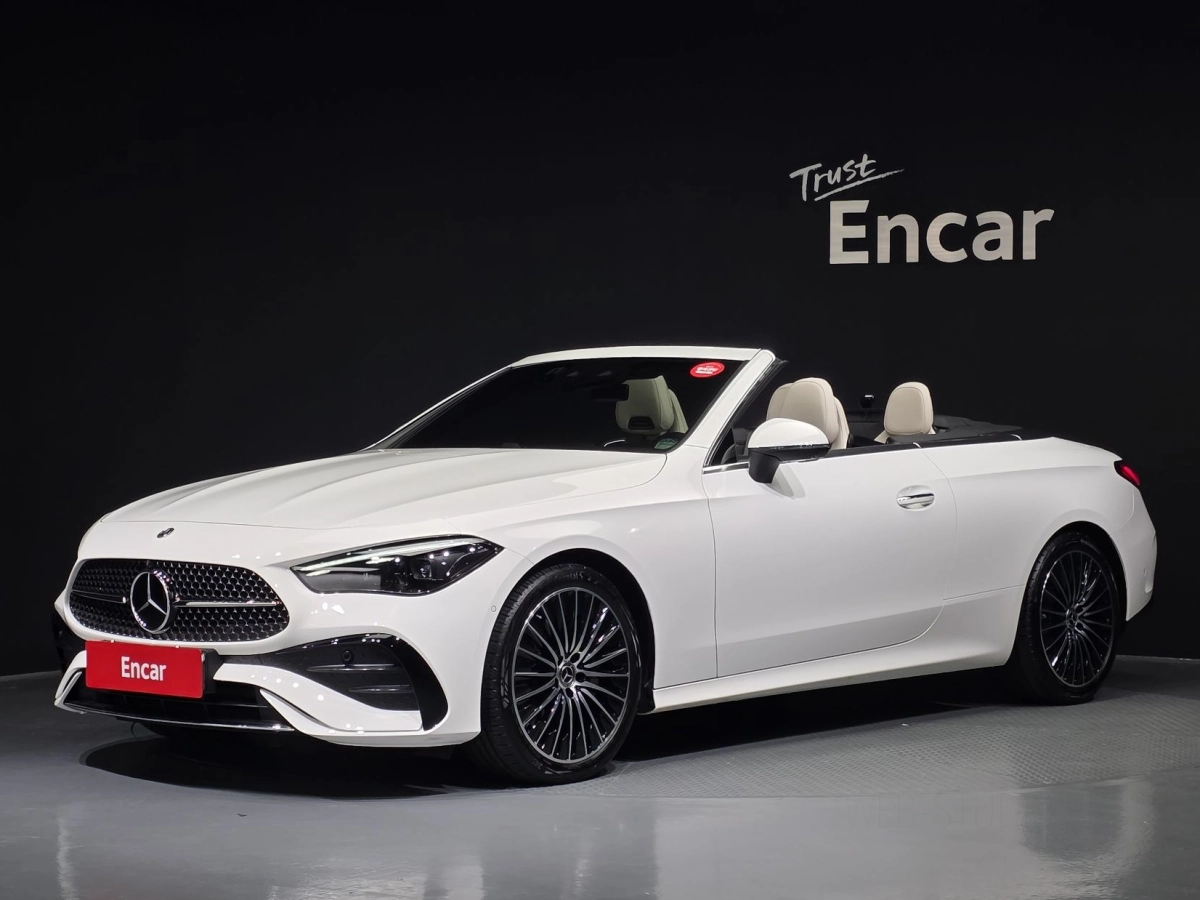 MERCEDES BENZ CLE-CLASS C236  2024