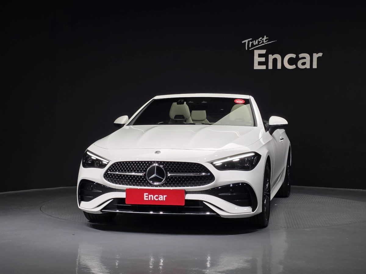 MERCEDES BENZ CLE-CLASS C236