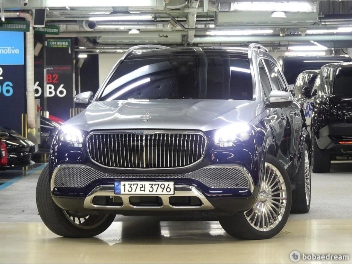 MERCEDES BENZ GLS-CLASS X167
