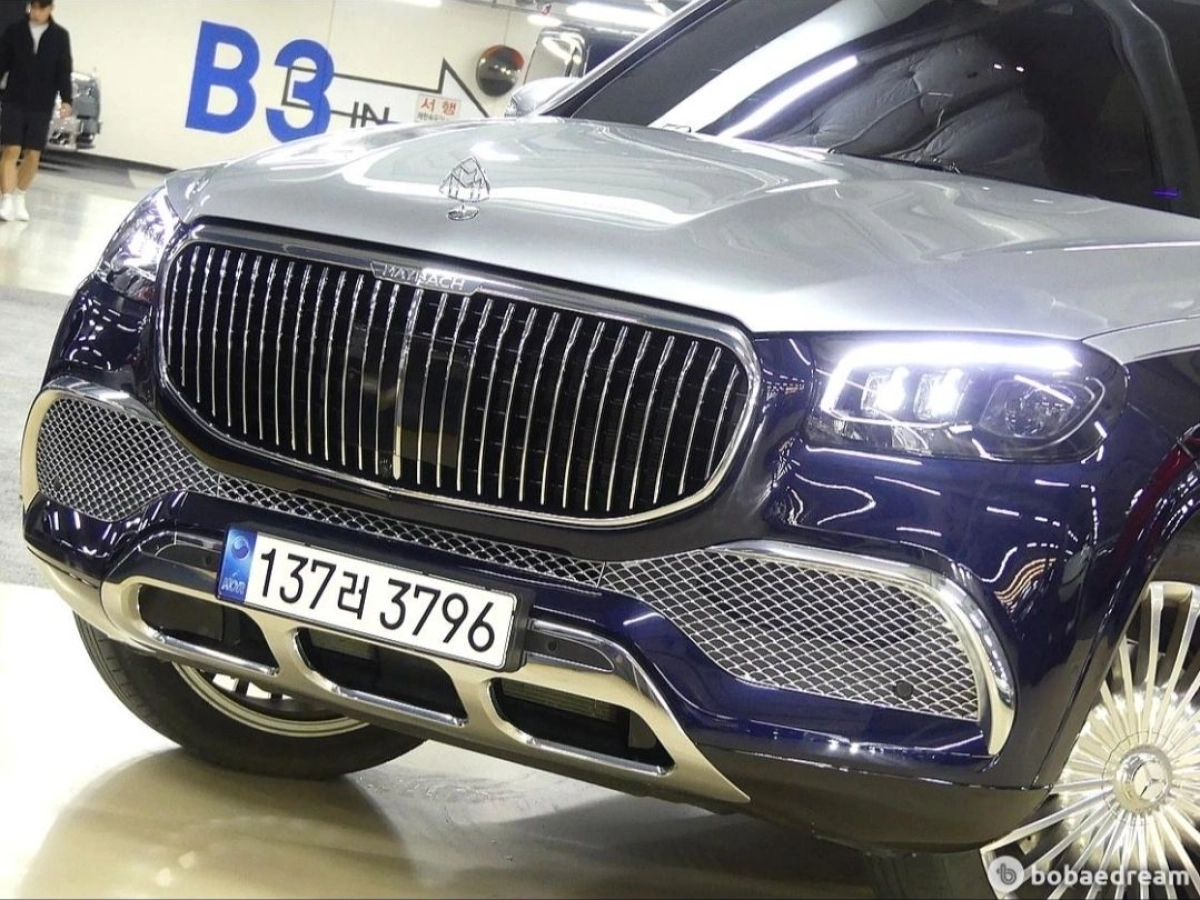 MERCEDES BENZ GLS-CLASS X167