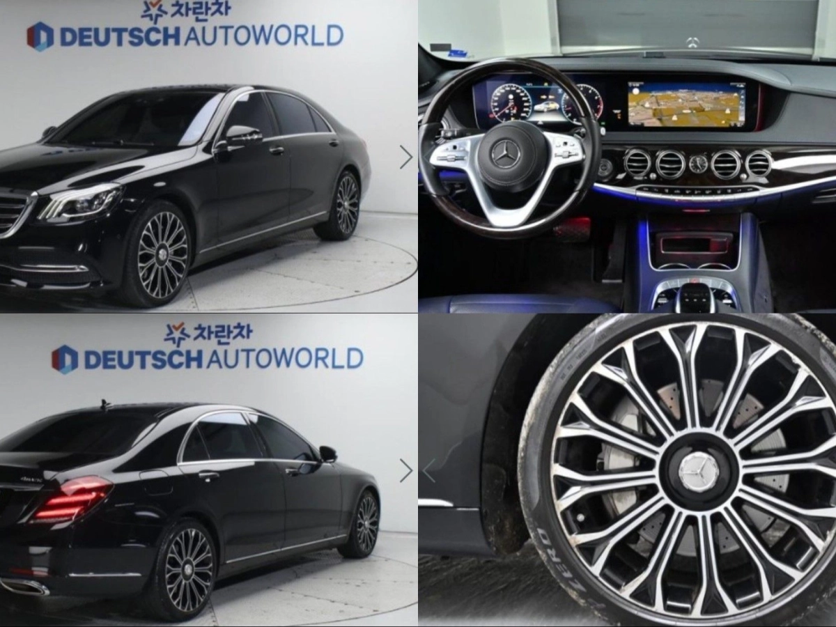 MERCEDES BENZ S-CLASS W222