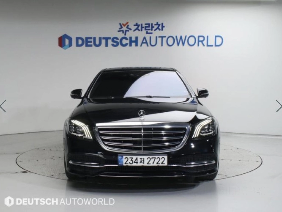 MERCEDES BENZ S-CLASS W222