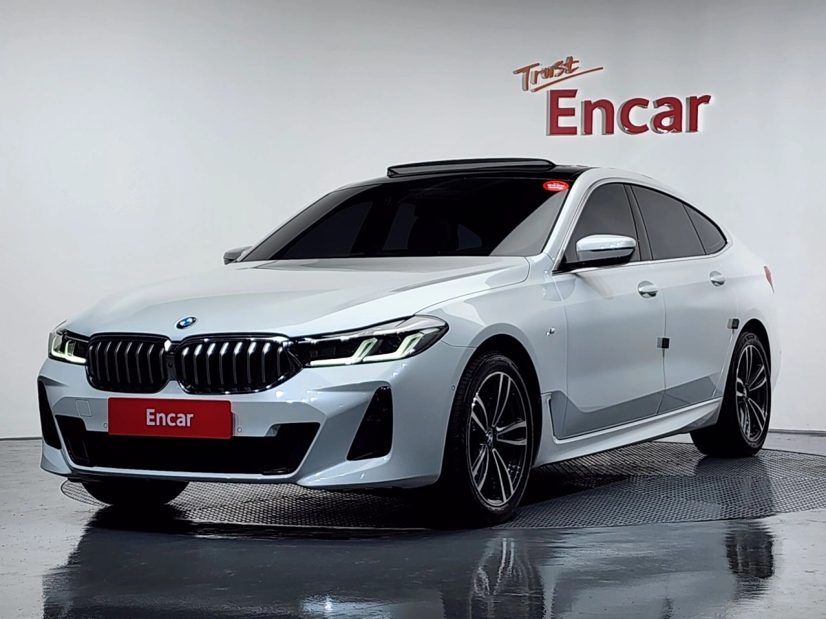 BMW 6-SERIES GT G32 2024