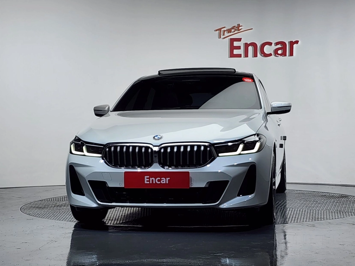 BMW 6-SERIES GT G32